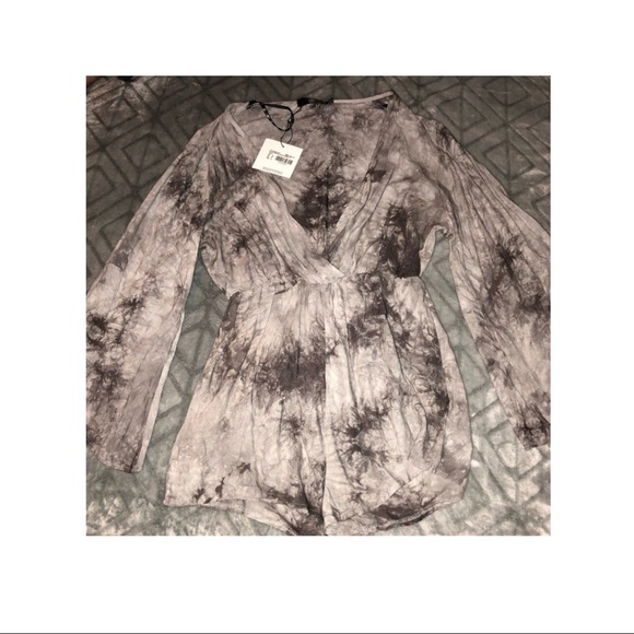 Missguided Other - MISSGUIDED | Women’s Tie Dye Romper